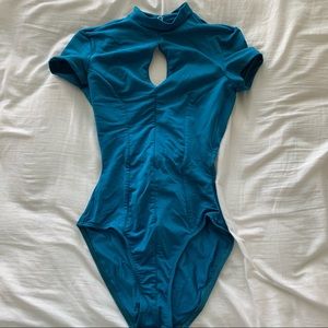mariia leotard - teal